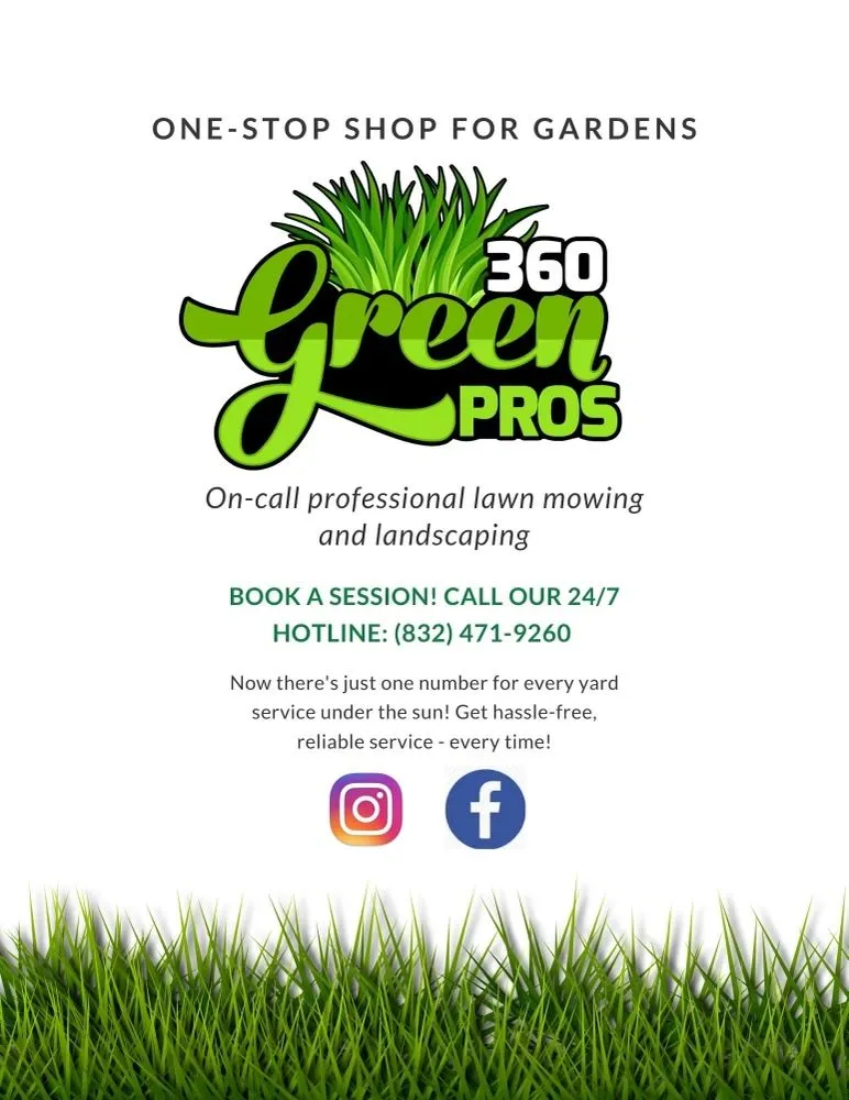 Slide of Green Pros 360