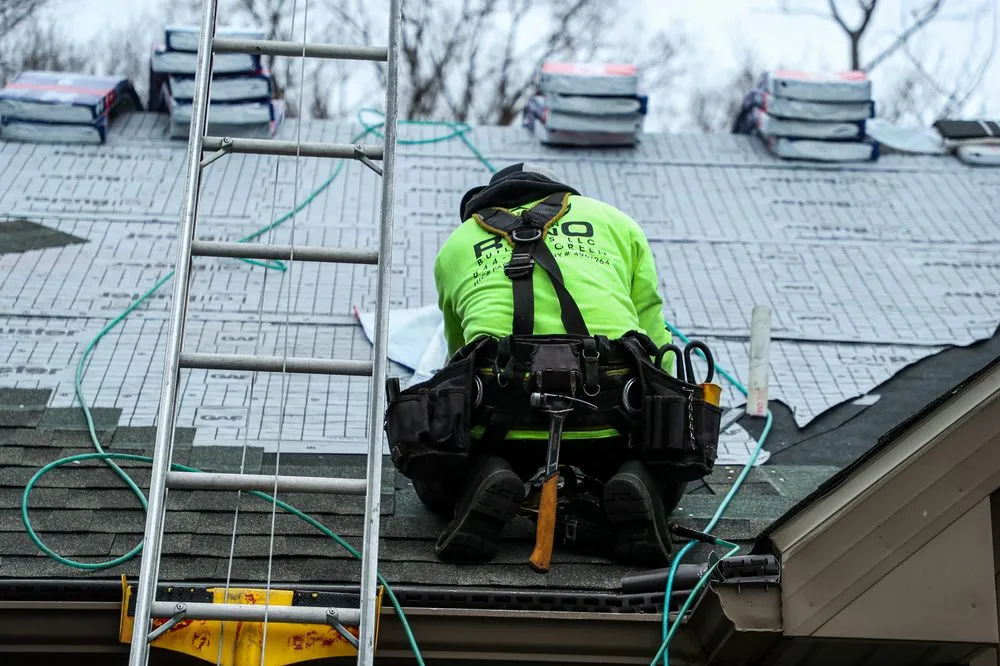 Slide of Green Rhino Roofing and Siding