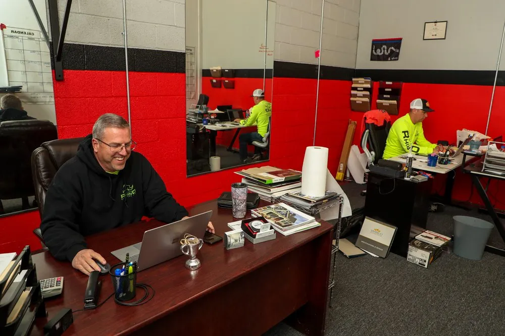Slide of Green Rhino Roofing and Siding