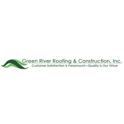 Green River Roofing & Construction Logo