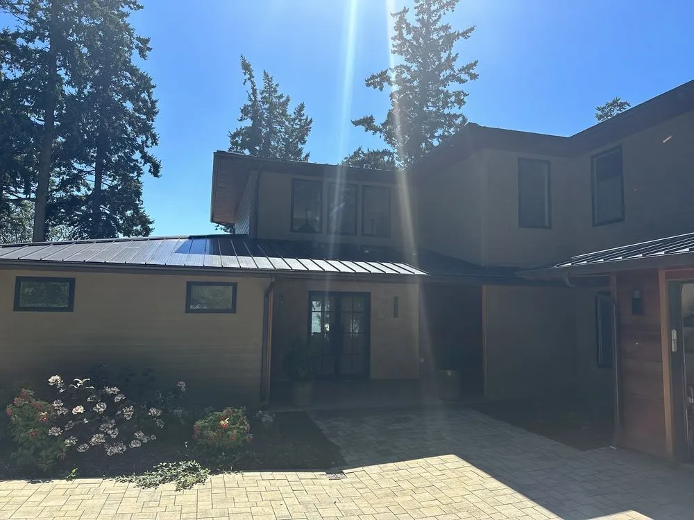 Slide of Green Roof and Gutter Cleaning, Bellingham