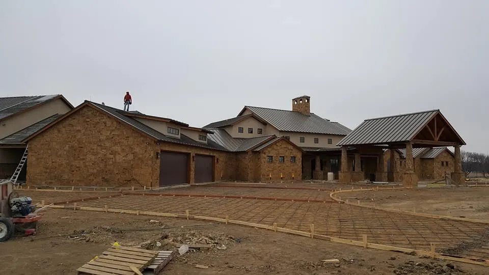 Slide of Green Roofing & Construction