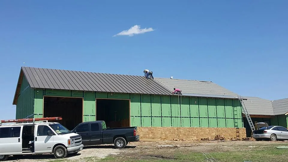 Slide of Green Roofing & Construction