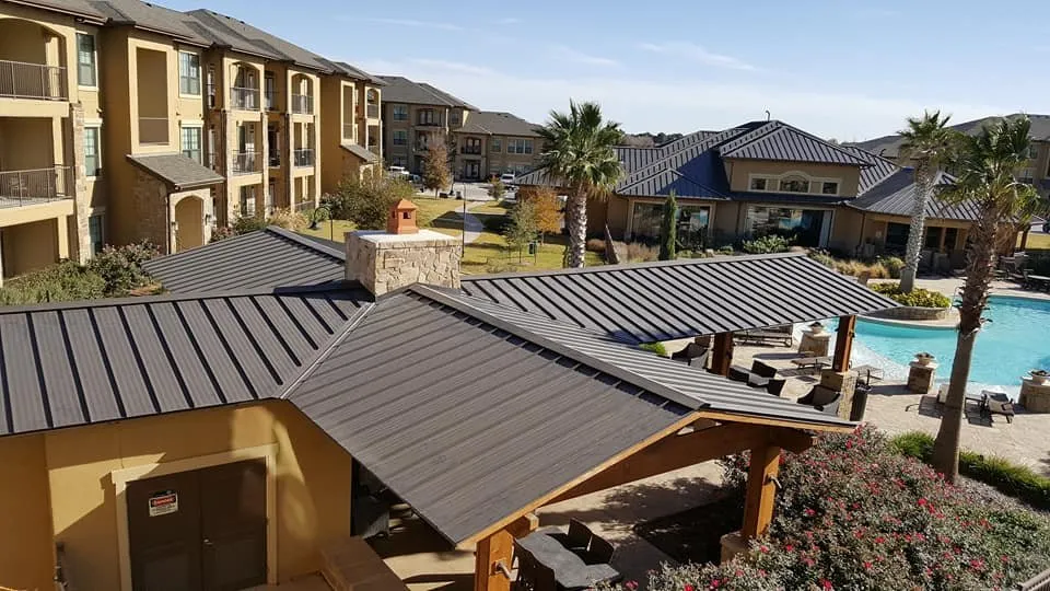 Slide of Green Roofing & Construction