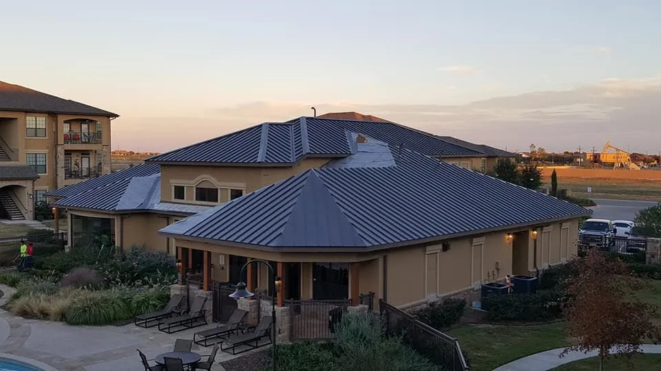 Slide of Green Roofing & Construction