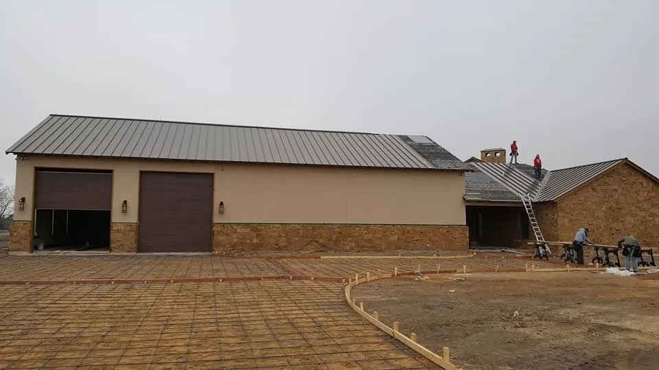 Slide of Green Roofing & Construction