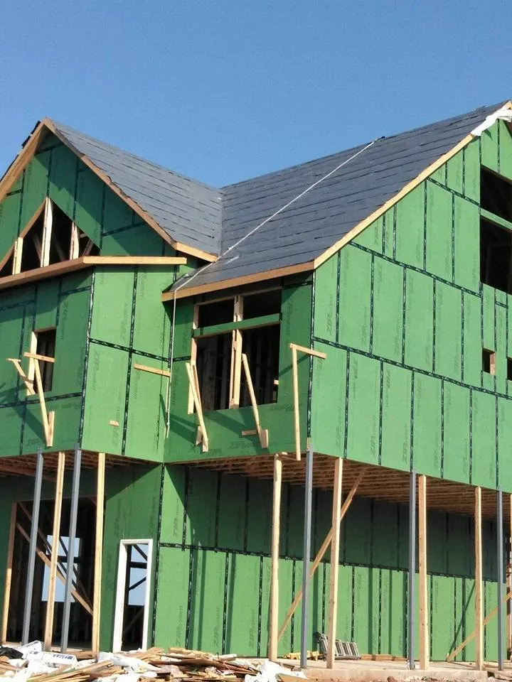 Slide of Green Roofing & Construction