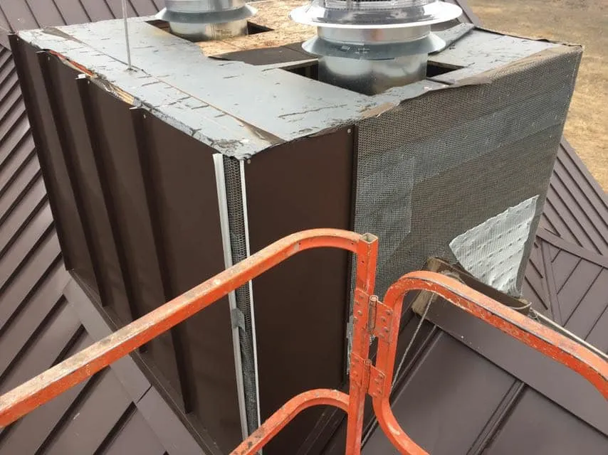 Slide of Green Roofing & Construction