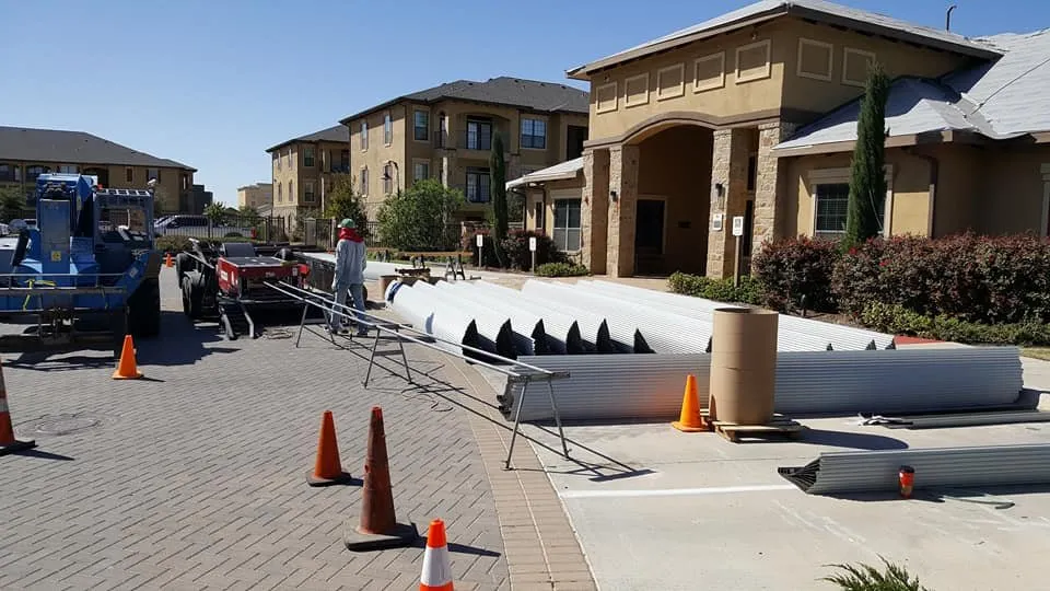 Slide of Green Roofing & Construction