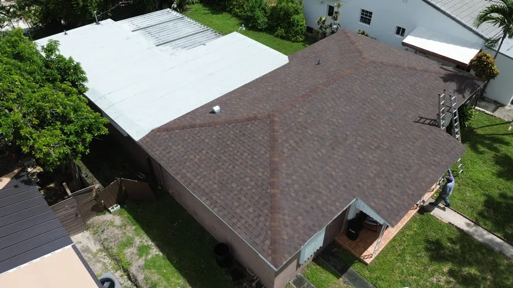 Slide of Green Roofing & Solar