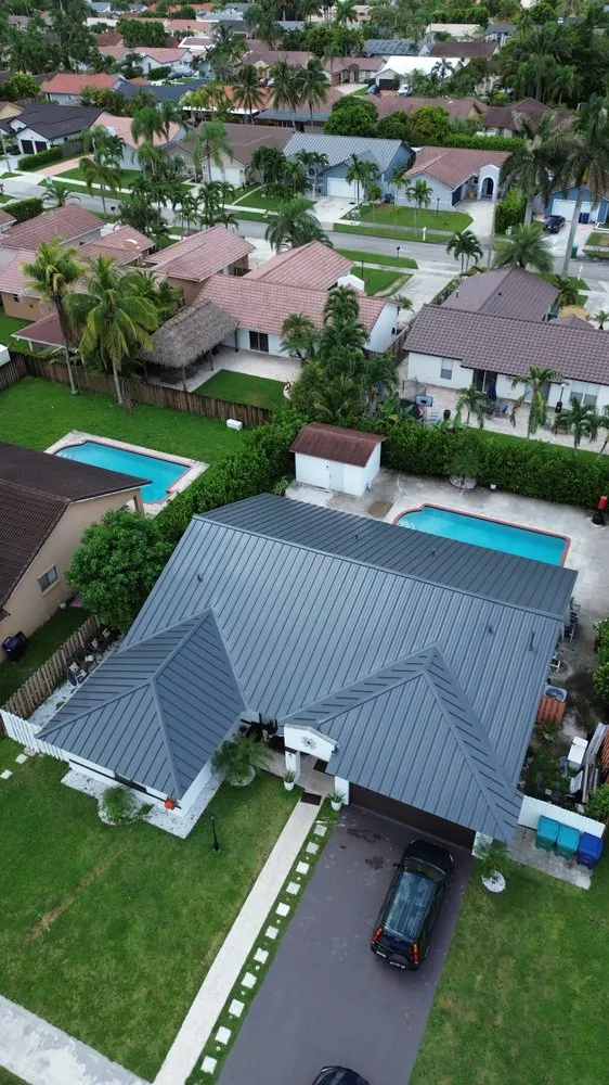 Slide of Green Roofing & Solar