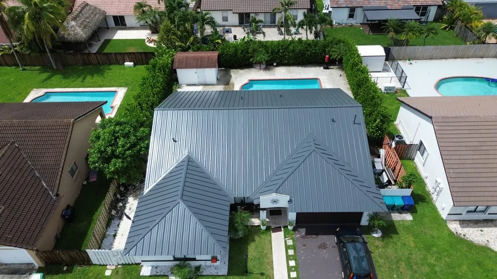 Slide of Green Roofing & Solar