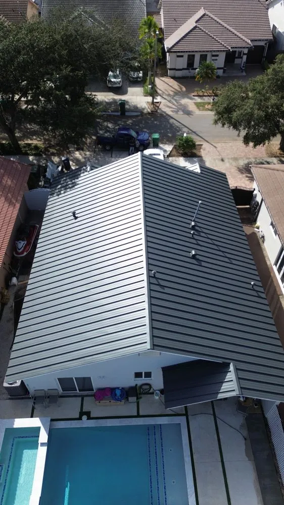 Slide of Green Roofing & Solar