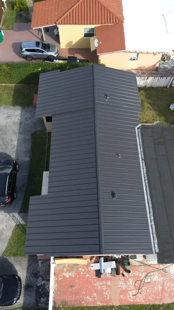 Slide of Green Roofing & Solar