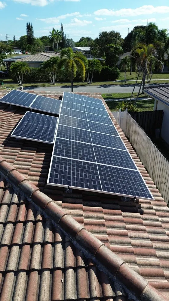 Slide of Green Roofing & Solar