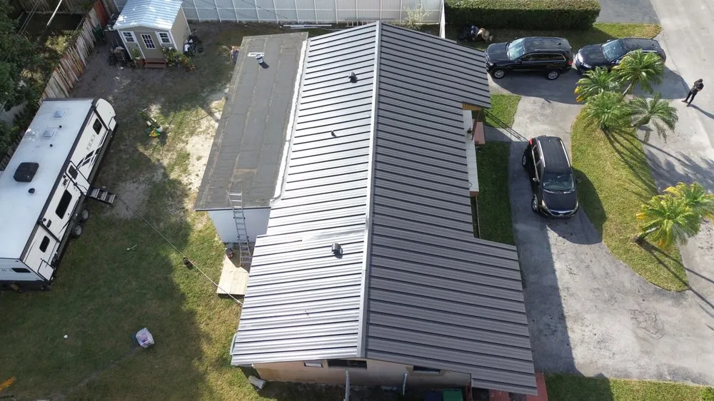 Slide of Green Roofing & Solar