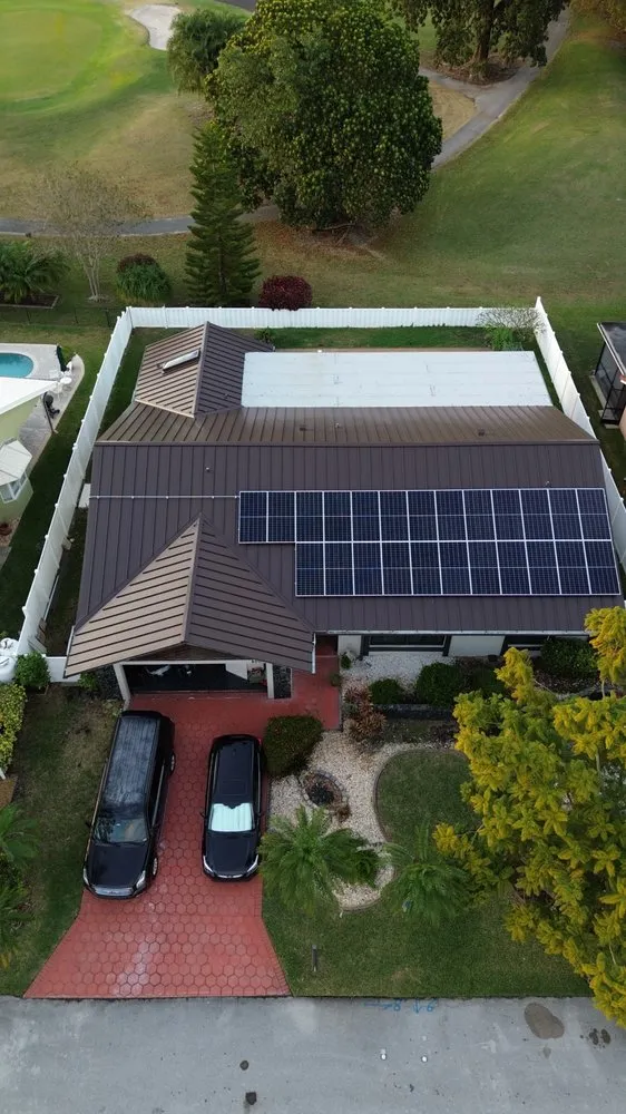 Slide of Green Roofing & Solar