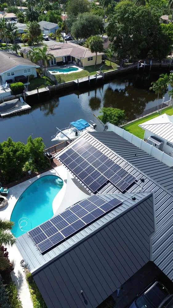 Slide of Green Roofing & Solar