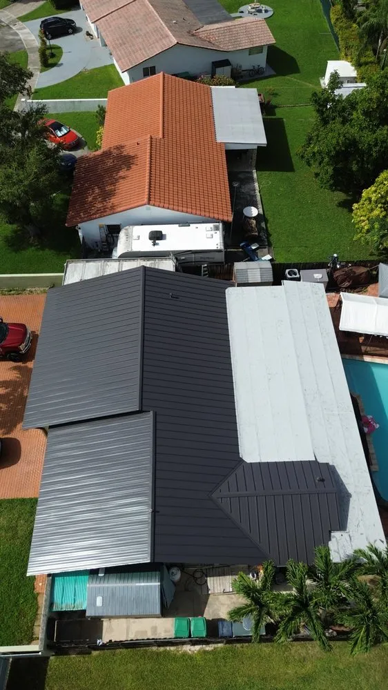 Slide of Green Roofing & Solar