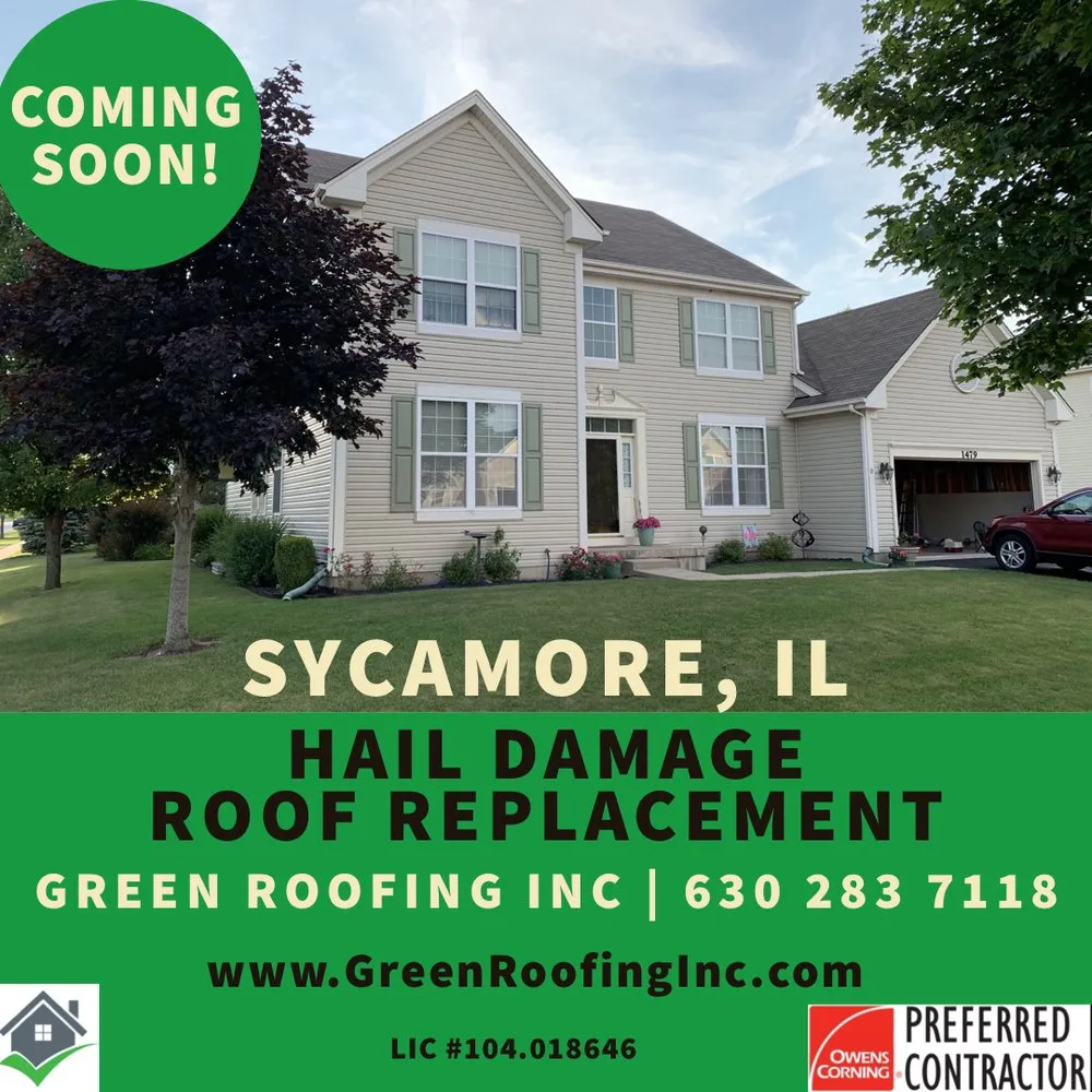 Slide of Green Roofing, Inc.