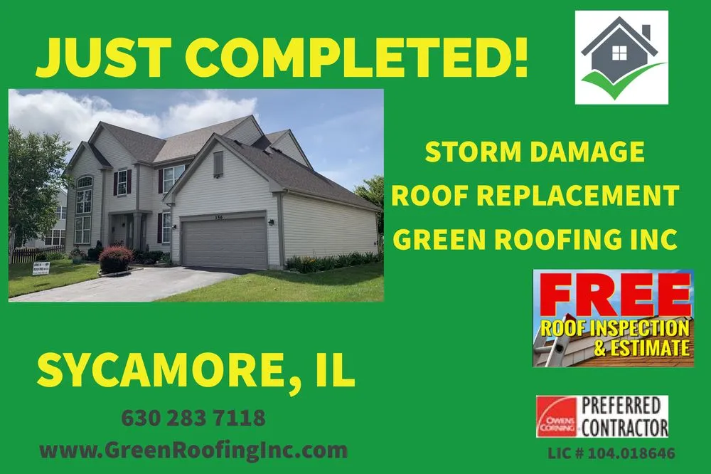 Slide of Green Roofing, Inc.