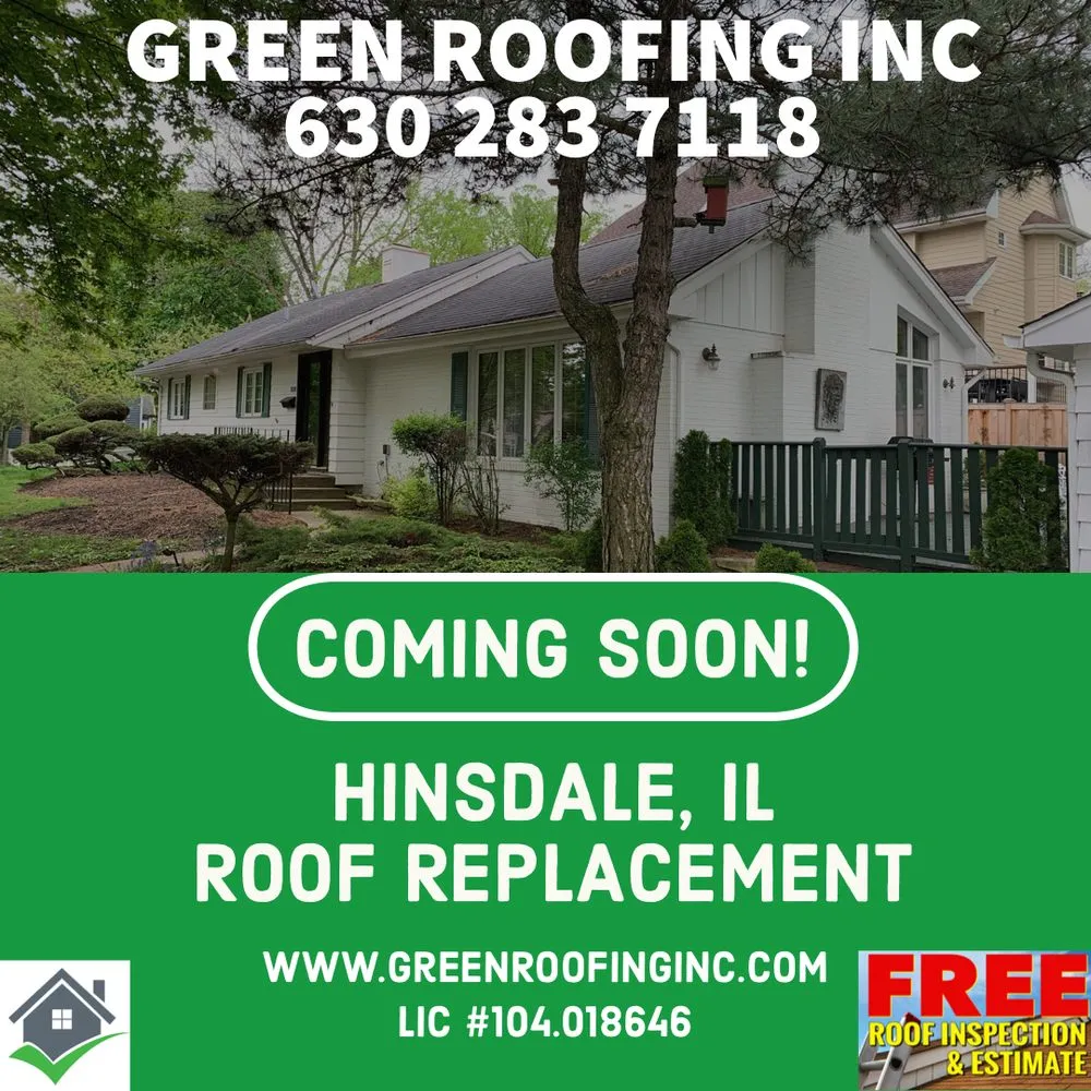 Slide of Green Roofing, Inc.