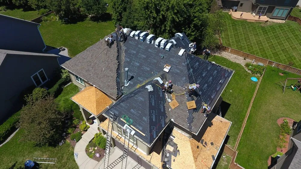 Slide of Green Roofing, Inc.