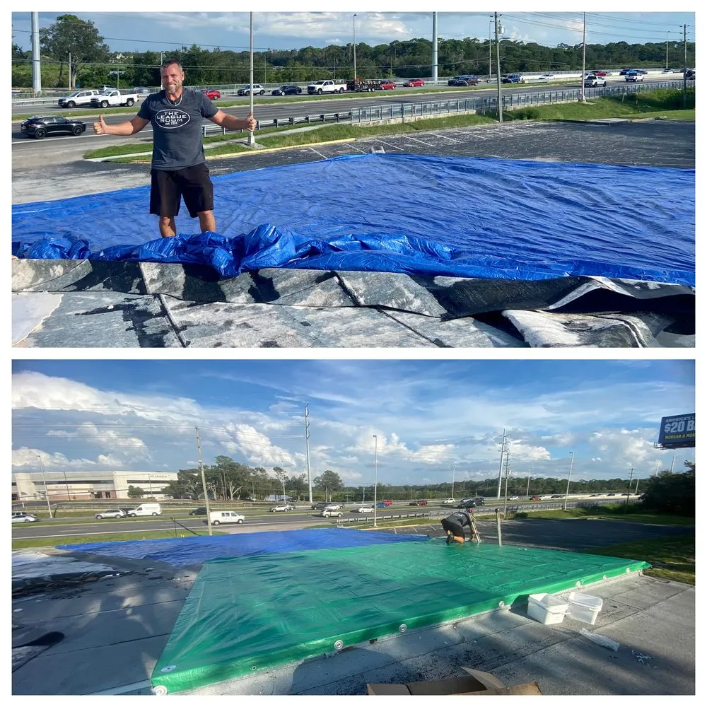 Slide of Green Roofing Solutions of Central Florida