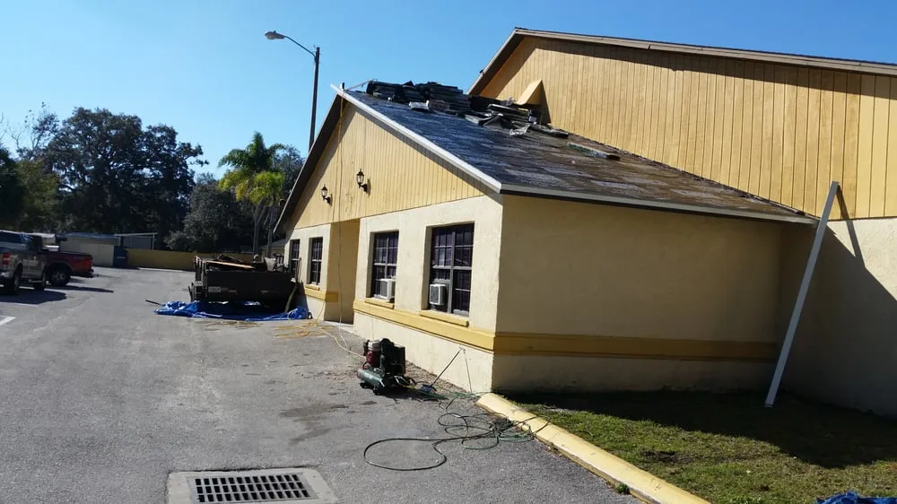 Slide of Green Roofing Technologies