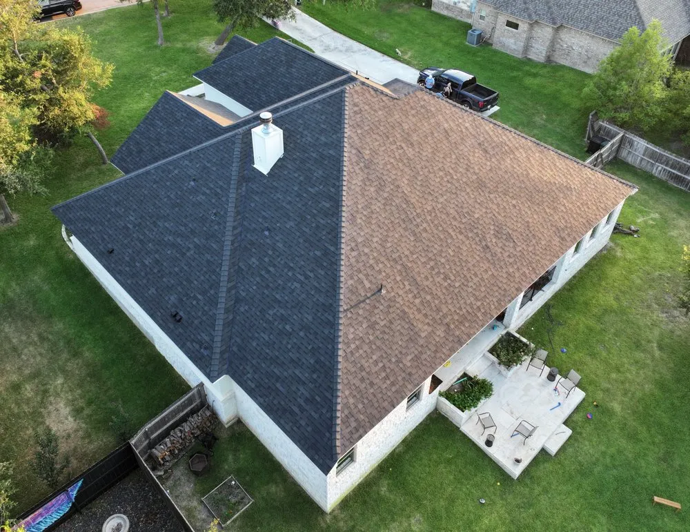 Slide of Green Shield Roofing