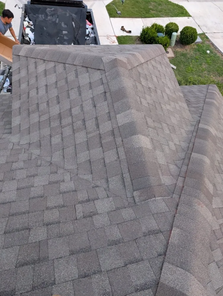 Slide of Green Shield Roofing