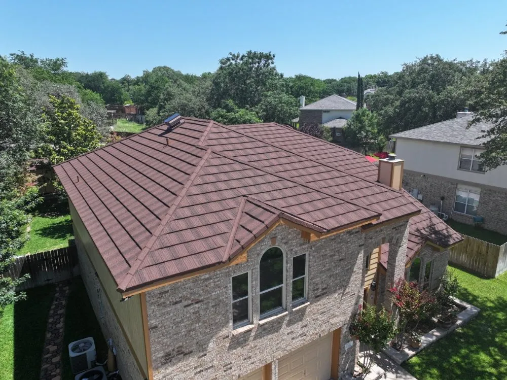Slide of Green Shield Roofing