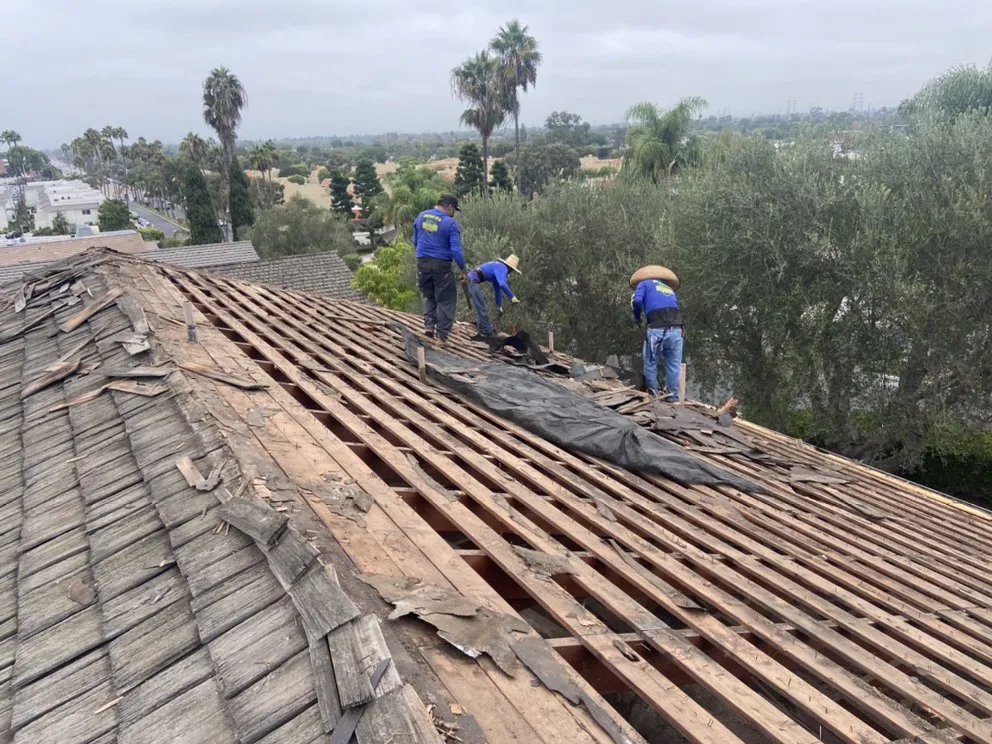 Slide of Green Shield Roofing