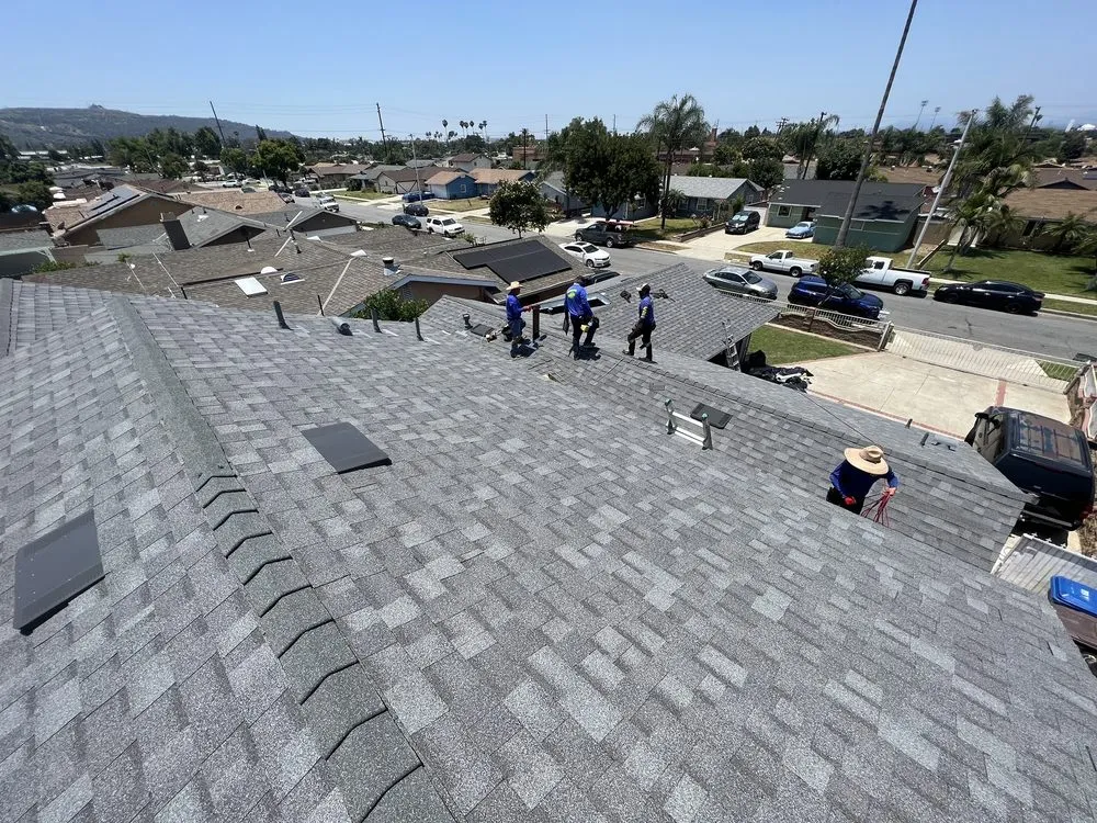 Slide of Green Shield Roofing
