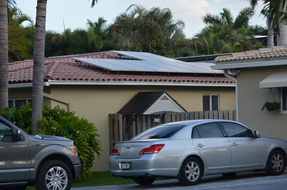 Slide of Green Smart Living