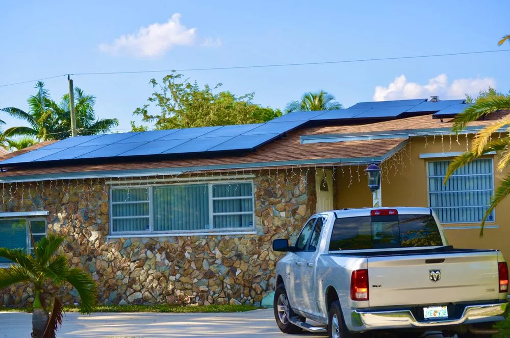 Slide of Green Smart Living