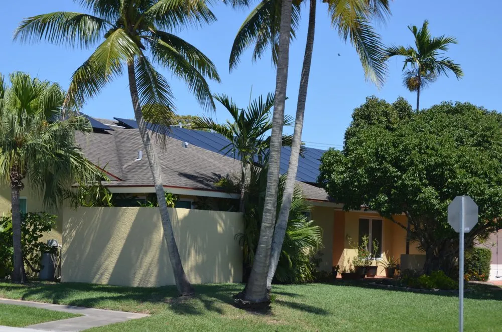 Slide of Green Smart Living