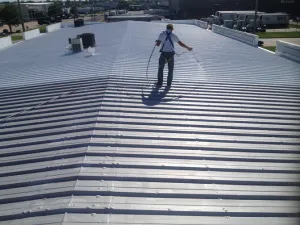 Slide of Green Star Commercial Roofing