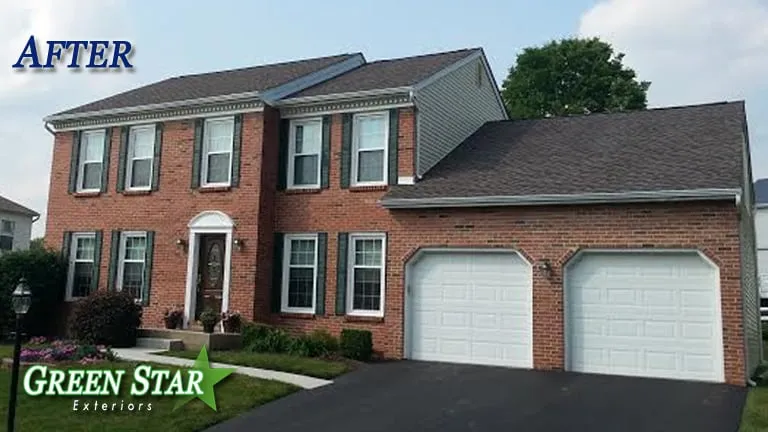 Trusted roof repair in Holmes, PA by Green Star Exteriors
