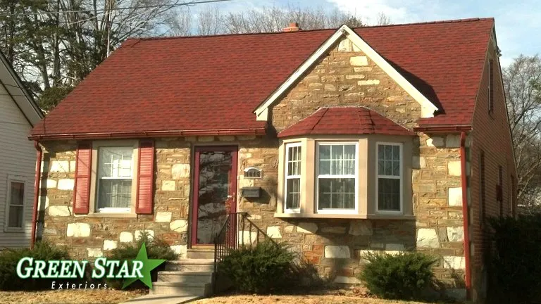Top-rated residential roofing service with free inspection in Holmes, PA by Green Star Exteriors