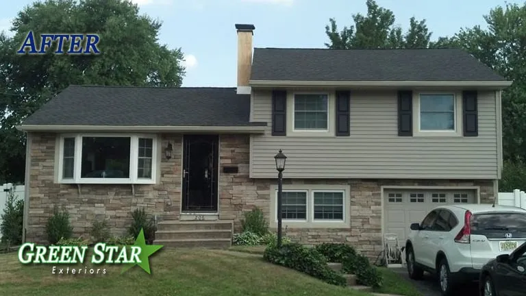 Professional residential roofing service in Holmes, PA by Green Star Exteriors
