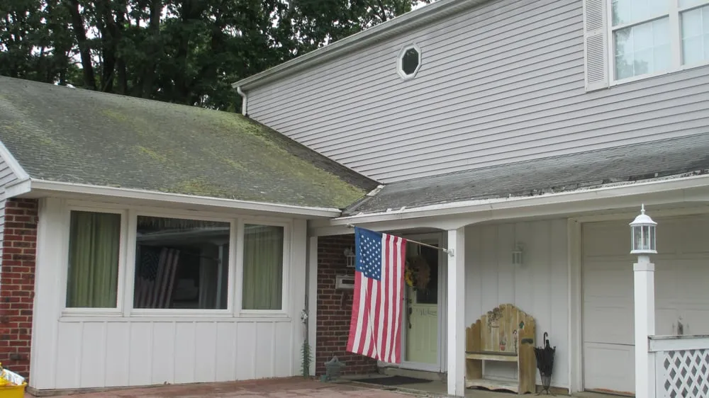 Trusted storm damage roof repair same-day service across Holmes, PA - Green Star Exteriors