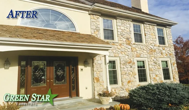 Licensed residential roofing service near you in Holmes, PA by Green Star Exteriors
