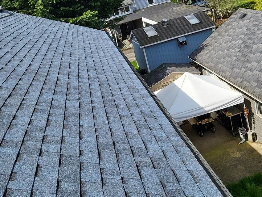 Slide of Green State Roofing