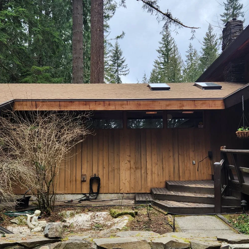 Slide of Green Stone Roofing Landscape