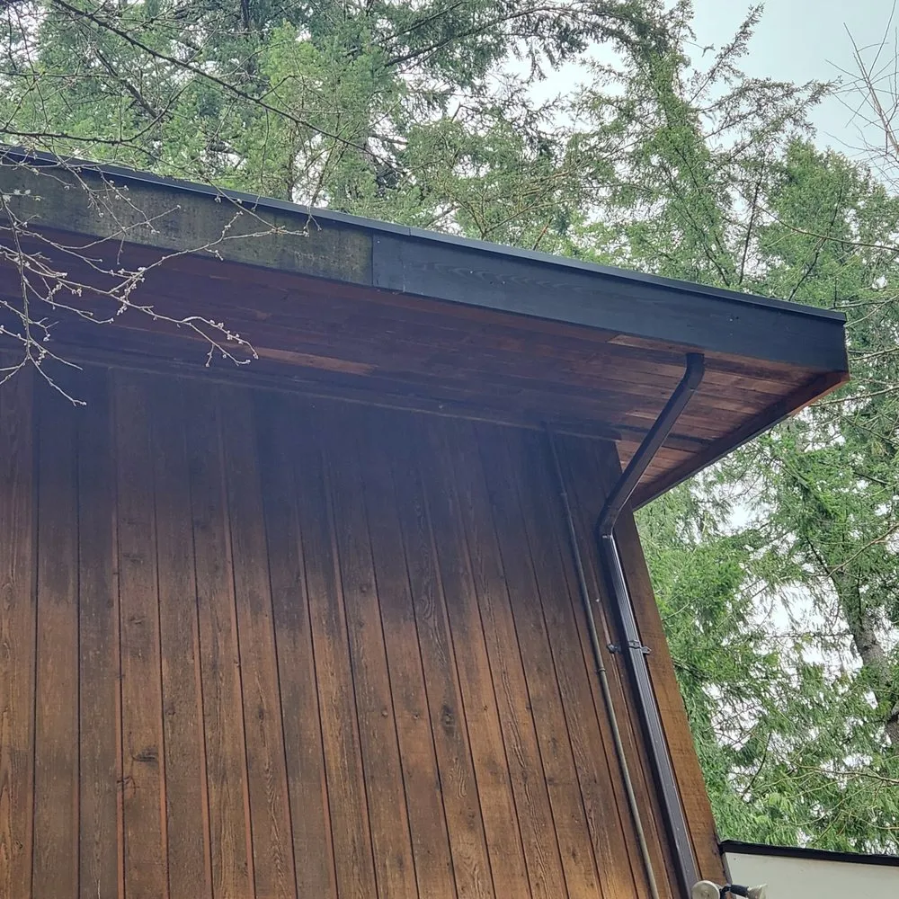 Slide of Green Stone Roofing Landscape