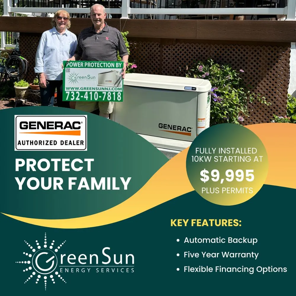 Slide of Green Sun Energy Services