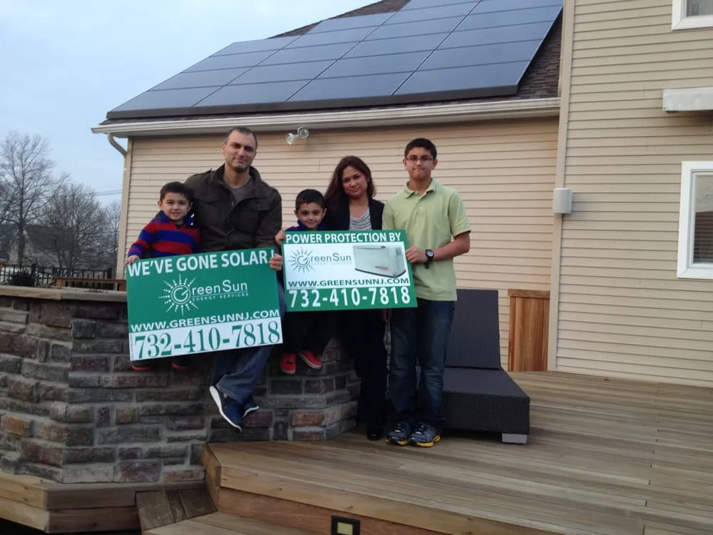 Slide of Green Sun Energy Services