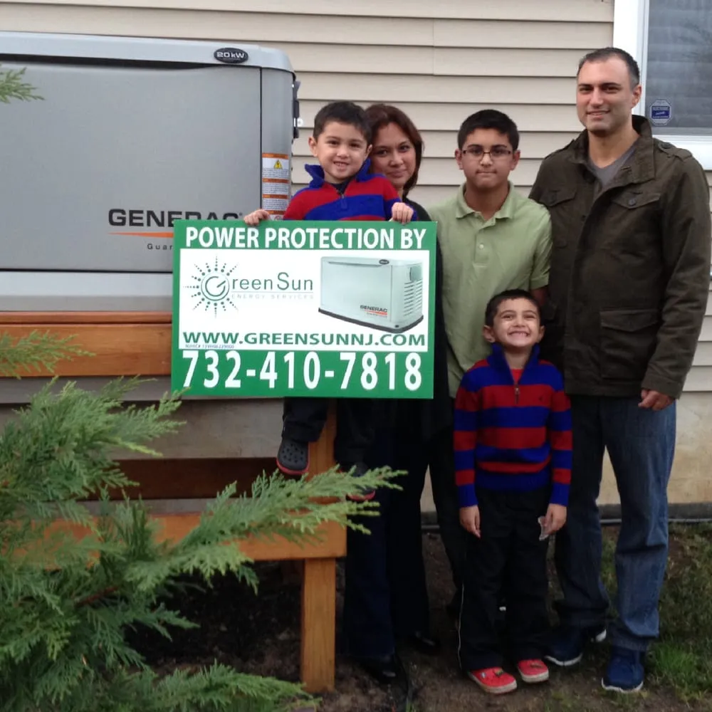 Slide of Green Sun Energy Services