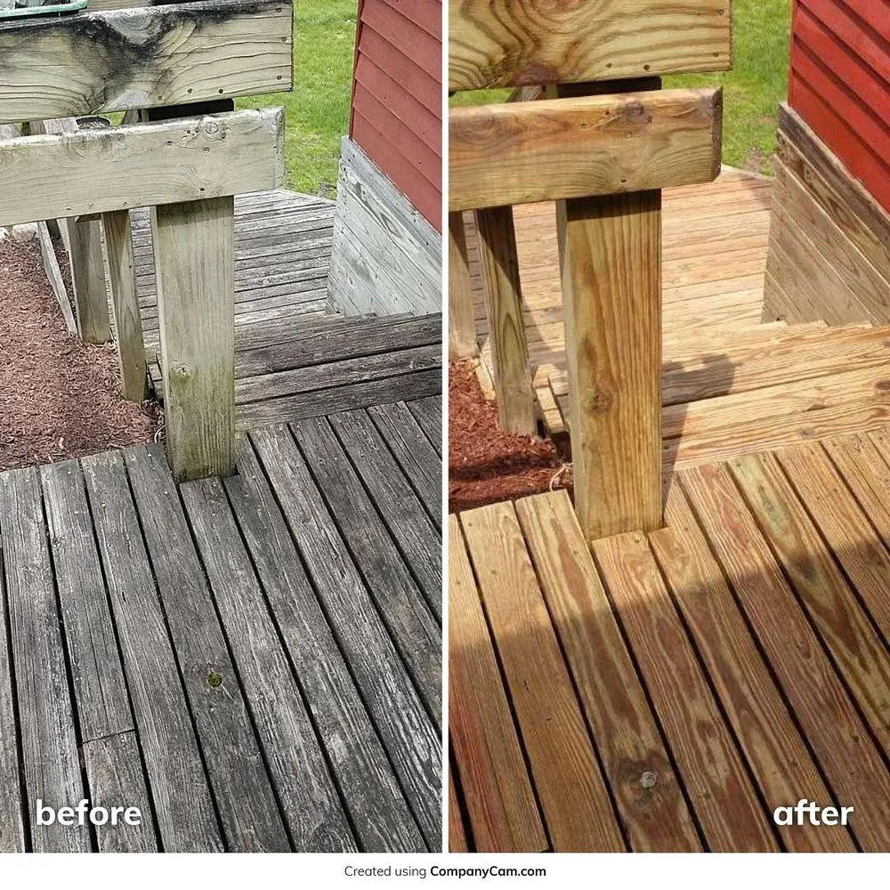 Slide of Green Tech Soft Wash and Power Wash